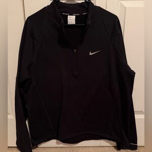 Nike Black Therma-Fit Running Top
